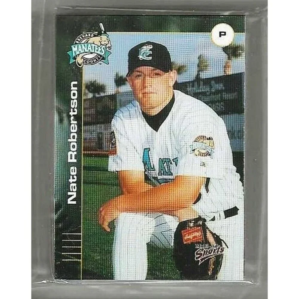 2001 BREVARD COUNTY MANATEES TEAM SET COMPLETE A FLORIDA MARLINS BRAND NEW